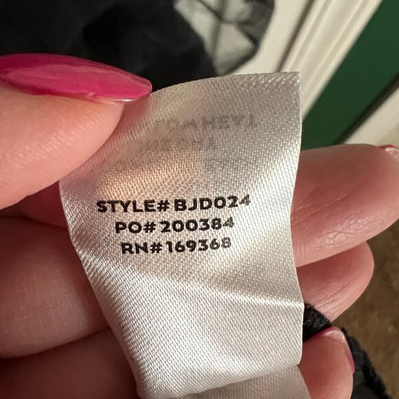 Lulus Rule The Runway Black Mesh Tulle Bustier Tiered Maxi Dress M Formal Party - Picture 12 of 15